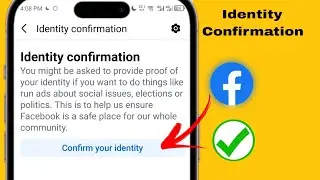 Facebook ID Verify 2025 |How toVerify Facebook Account |FacebookIdentity Confirmation