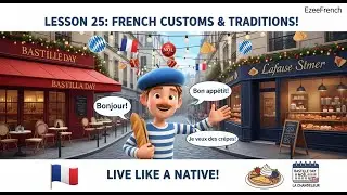 😳 Don&rsquo;t Do This in France! | French Etiquette & Polite Habits You Must Know | EzeeFrench