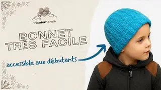 Tout le Monde Peut Réussir ce Bonnet au Crochet: Un Modèle pour Tous les Âges