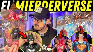 💩UNBOXING MIERDER VERSUS💩 &iquest;Cu&aacute;l es EL PEOR de estos tres? &iquest;Smierder-Man, SuperLepra o Bat-Fentanil?