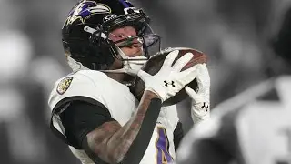 Every catch from Zay Flowers' 138-yard, 2-TD game vs. Steelers | Week 18
