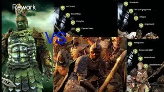 For Honor: Il Ritorno Di Apollyon ( Centurion op?) Prova Della Lama 1 !