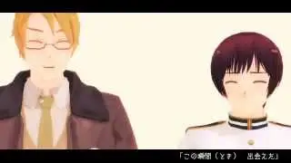 【APヘタリア人力紅白S】大日本帝国の激唱を歌ってくれたんだ【人力+MMD】