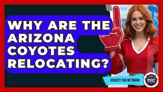 Why Are The Arizona Coyotes Relocating? - Hockey Fan Network