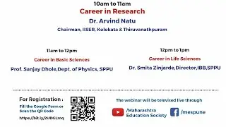 MES Career Webinar-2021 - Science Faculty