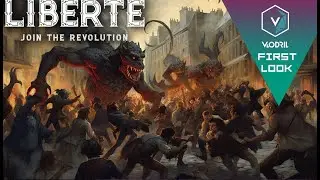 First Look - Liberte - Action DeckBuilding Roguelike - Full Release
