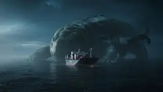 The Largest Sea Creatures Ever Compared to Ships (Some Are Terrifying)