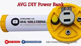 How To Make Your Own Power Bank!