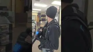 Surprising People With FREE Airsoft Gear - Part 1 #shorts #airsoft
