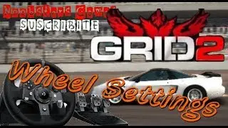 GRID 2 [Logitech G920] Wheel Settings 2024