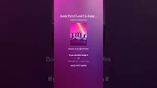 Jump Party(Level Up Jump Challenge, Vol. 3 - EN)