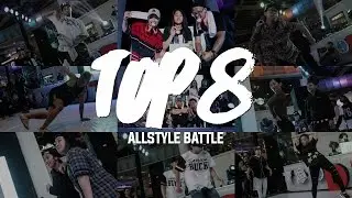 DANCE UP THE NATION 2016 | 2v2 All Style Top 8 | BHAYANGKARA vs FULL FREESTYLE