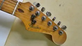 Fender MIJ ST-357V Stratocaster Image Gallery