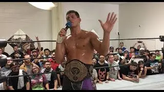 Cody Rhodes Reveals First Nocking Point Wine Club Collaboration