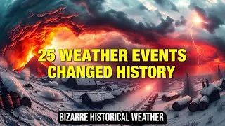 Understanding 25 Weird Weather Events in Historical Records | Lessons From the Past | History