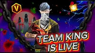 🛑  FREE FIRE LIVE CUSTOM ROOM | FF LIVE TEAM KING  ? 🛑  😉 ❤️ #freefire #ff #fflive #fflivetournament