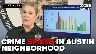 WATCH LIVE: APD launches crime reduction strategy in northeast Austin