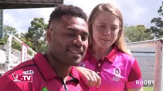 Kerevi to lead the Reds at the Tens