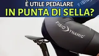 Pedalare IN PUNTA DI SELLA è utile? - #pilloledibiomeccanica