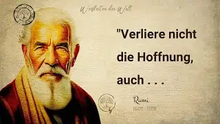Die tiefgründigen Weisheiten von Rumi: Inspiration für das moderne Leben
