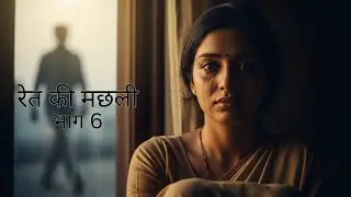 रेत की मछली – भाग 6 | कुंतल और शोभन का संघर्ष 💔 | Kanta Bharati की भावनात्मक कहानी