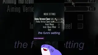 funni setting #vtuber #envtuberclips #shark