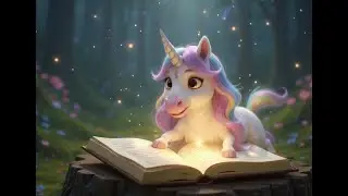 Einhorn Mila🦄🌙 5 ruhige Gute-Nacht-Geschichten für Kinder🦄🌙Einschlafvideo für Kinder🦄🌙