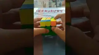 Extremely Fast OLL 40