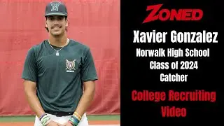 Xavier Gonzalez College Recruiting Video