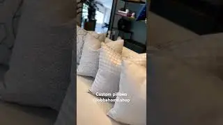 Custom pillows