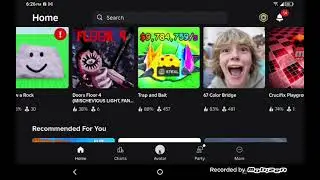Galaxy plays Bart and My movie and the testing castle items 6/8