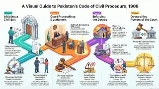 Overview of Civil procedure Code: From Institution of Suit to Judgment and Execution.