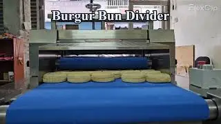 Burger Bun Divider - Made in Taiwan #machine #food #taiwan #bakery #burger