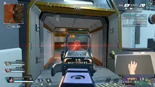 2days AIM Only MNK  Highlight【APEXLEGENDS】