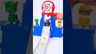 Satisfying & Unboxing Review PAW Patrol The Mighty Movie Mini Lookout Tower Playset #pawpatrol #usa
