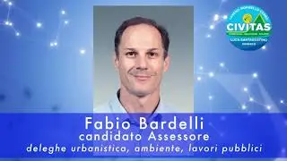 Lista CIVITAS - Urbanistica, Ambiente e Lavori pubblici  (Fabio Bardelli)