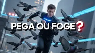 AO VIVO: CONNOR EM PERSEGUIÇÃO! | Detroit Become Human