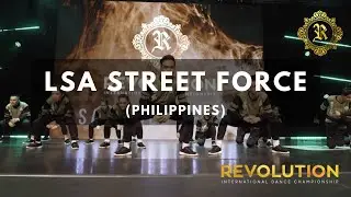 [2nd Place Junior Division] LSA Street Force | Revolution 2018