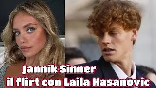 Jannik Sinner: la modella Laila Hasanovic e le voci di una relazione 