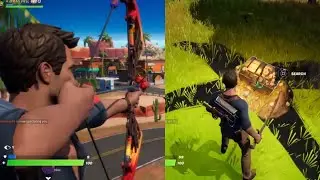BOWNANZA WEEK ! DRAKE&rsquo;S TREASURE MAP ! | SEASON 1 | CHAPTER 3 | FORTNITE