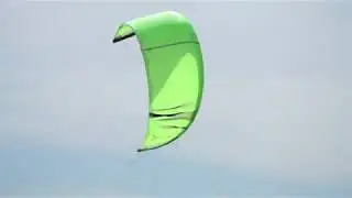Strutless GONG kite