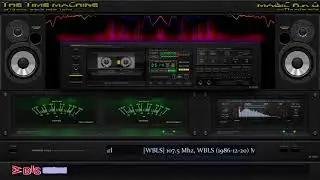[WBLS] 107.5 Mhz, WBLS (1986-12-20) Mr Magic Rap Attack! with Dj Marley Marl