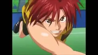 Prince of Tennis - Kintaro Toyama vs Kevin Smith (Fan-made)