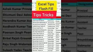 Excel Formula Tips Tricks memory Recall #excel