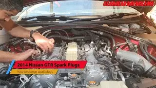 How to Change Spark Plugs on a Nissan GTR in a smooth and pain-free way