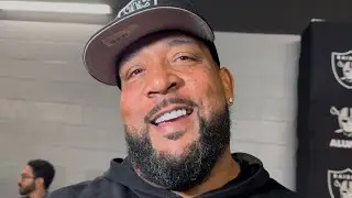 DONALD PENN TELLS RAIDERS OFFENSIVE LINE 