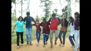 Deepu family thimsa dance at araku