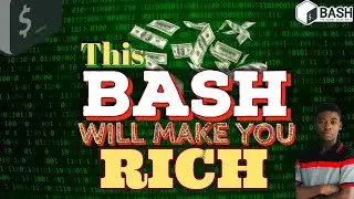 The BASH script that will make you a millionaire
