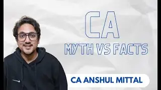 TOP 5  common myths & facts about CA ( Charted Accounting)