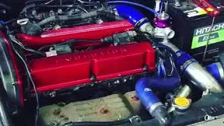 Evo 8 install greddy type s blowoff